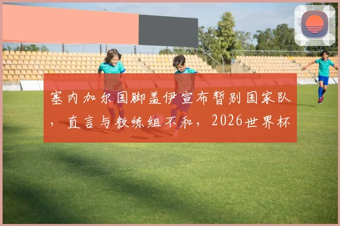 塞内加尔国脚盖伊宣布暂别国家队,直言与教练组不和,2026世界杯征程蒙上阴影